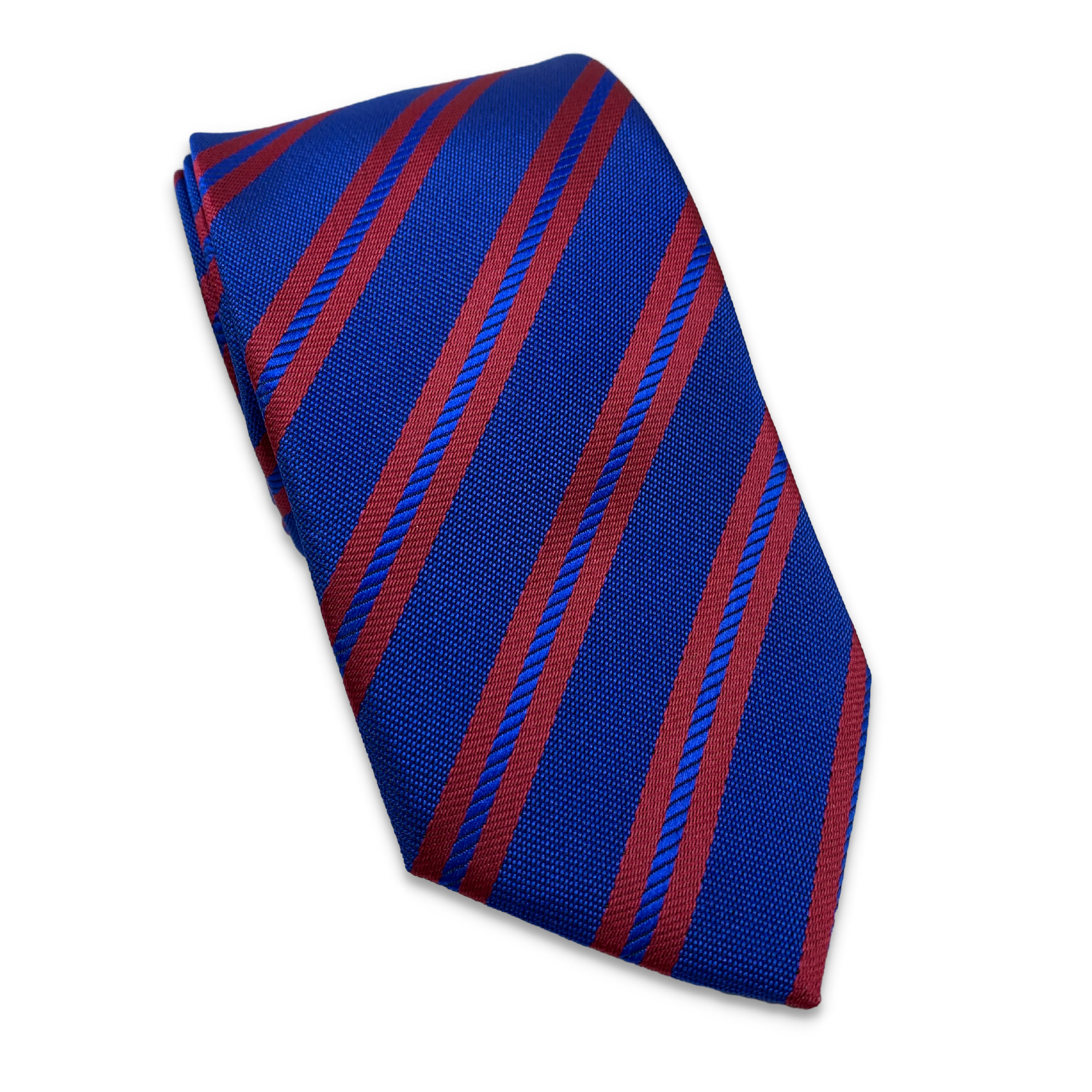 Blue / Red stripes